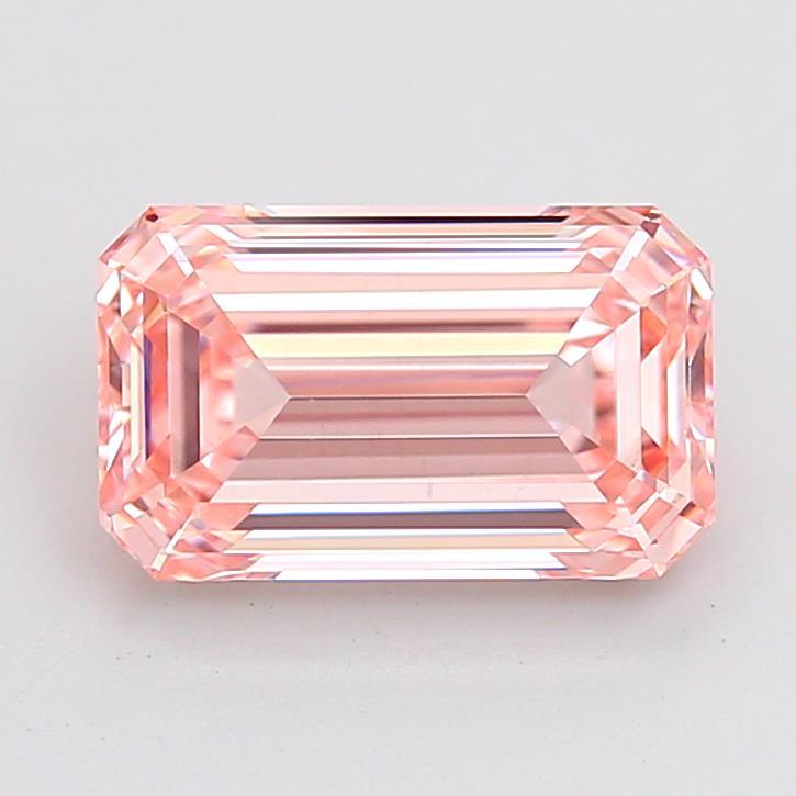2.23 Ct. Fancy Intense Pink Emerald Lab Grown Diamond