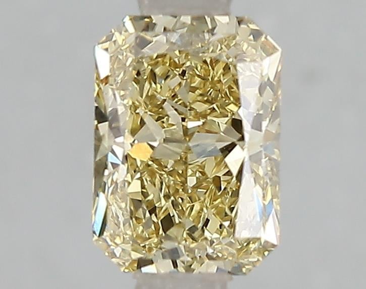 1.09 Ct. Fancy Intense Yellow Radiant Lab Grown Diamond