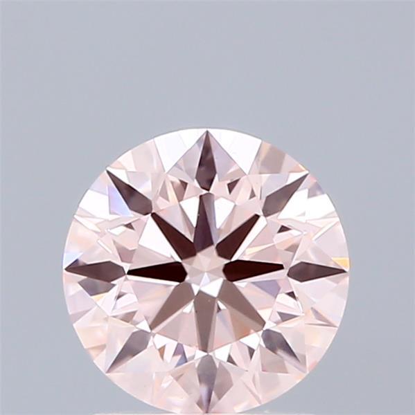 1.51 Ct. Fancy Intense Pink Round Lab Grown Diamond