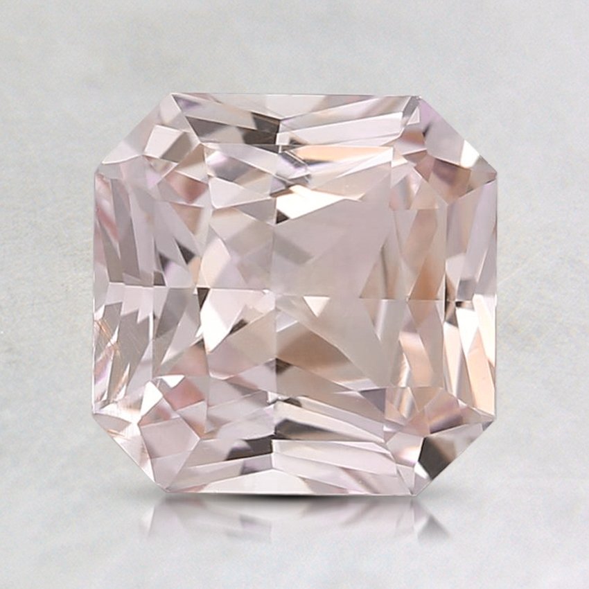 7mm Unheated Peach Radiant Sapphire