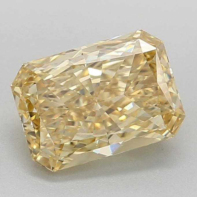 1.15 Ct. Fancy Intense  Yellow Radiant Lab Grown Diamond