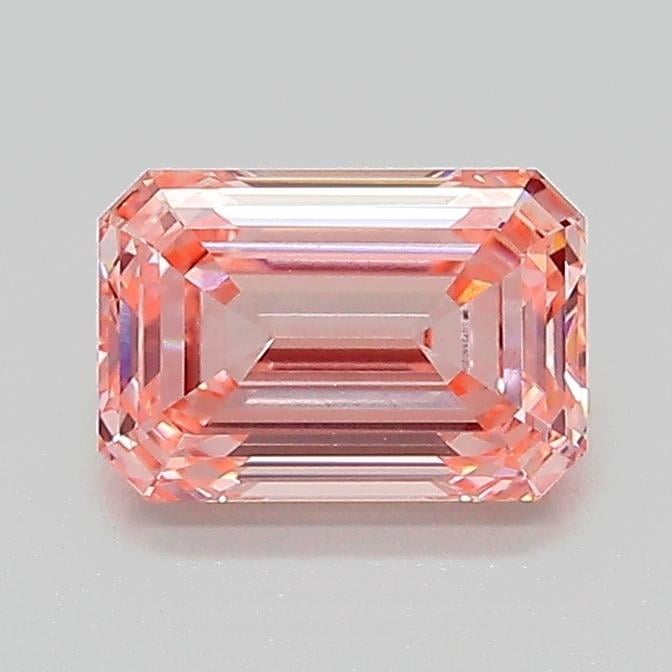 1.06 Ct. Fancy Intense  Pink Emerald Lab Grown Diamond
