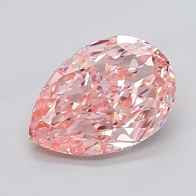 1.89 Ct. Fancy Vivid  Pink Pear Lab Grown Diamond
