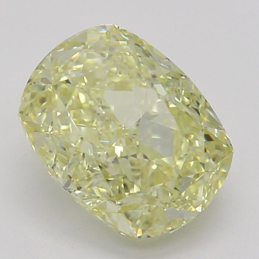 1.12 Ct. Fancy Yellow Cushion Diamond