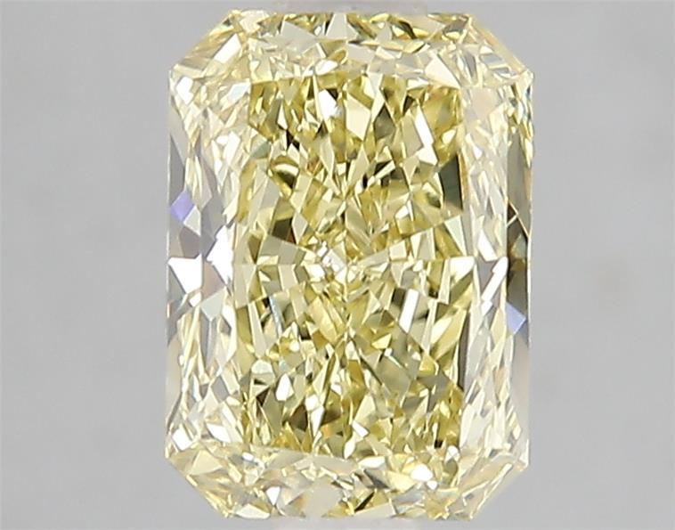 1.79 Ct. Fancy Intense Yellow Radiant Lab Grown Diamond
