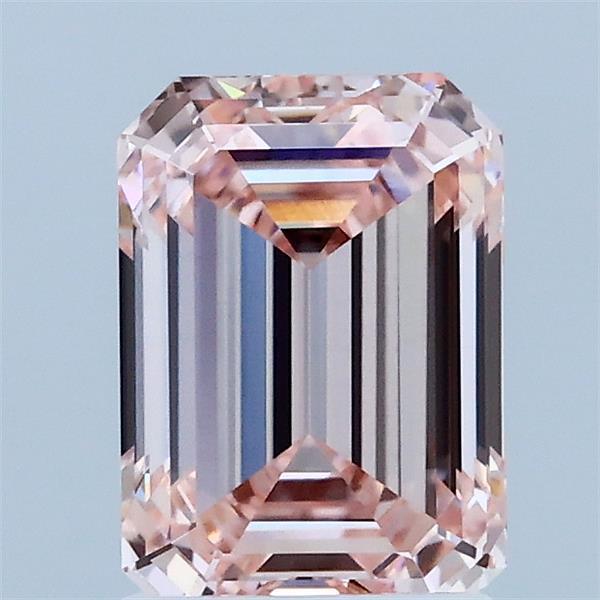1.55 Ct. Fancy Pink Emerald Lab Grown Diamond