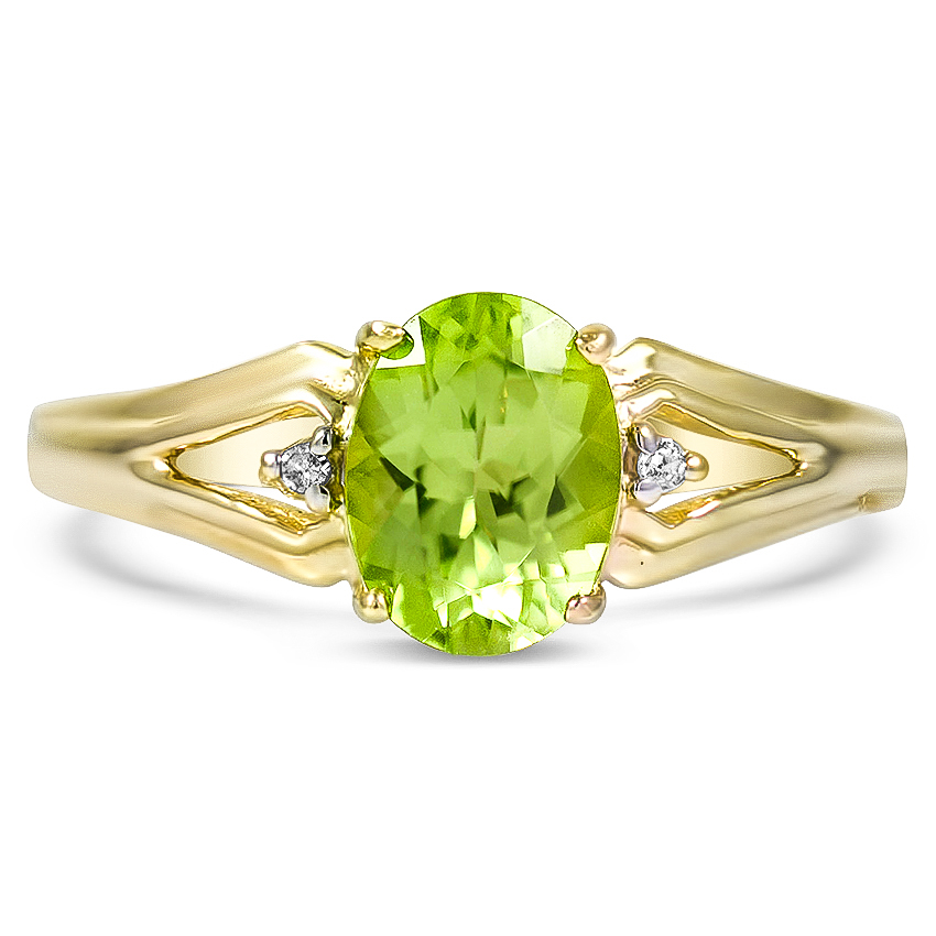 Retro Peridot Vintage Ring