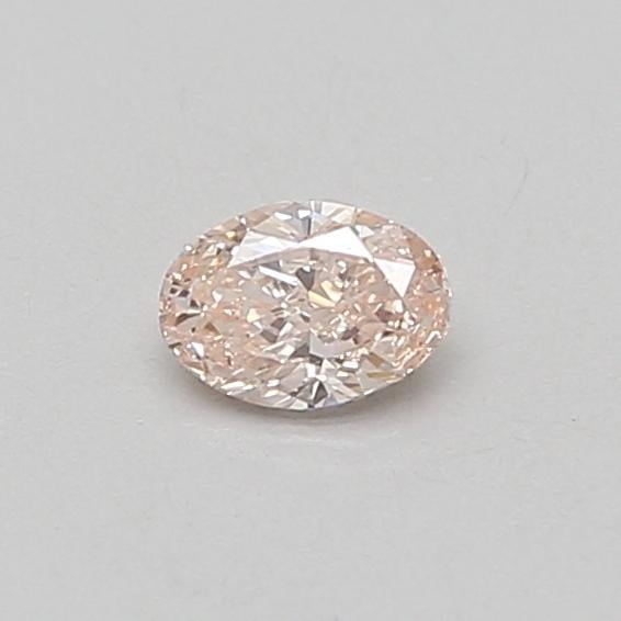 0.30 Ct. Fancy Pink Oval Lab Grown Diamond
