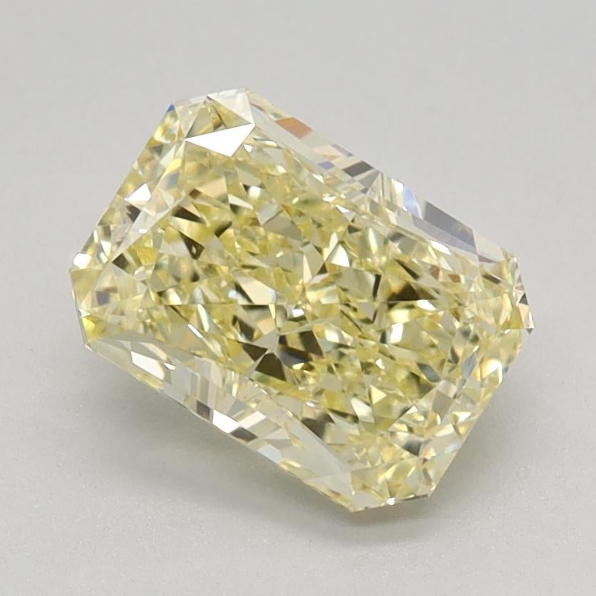 1.36 Ct. Fancy Intense Yellow Radiant Lab Grown Diamond