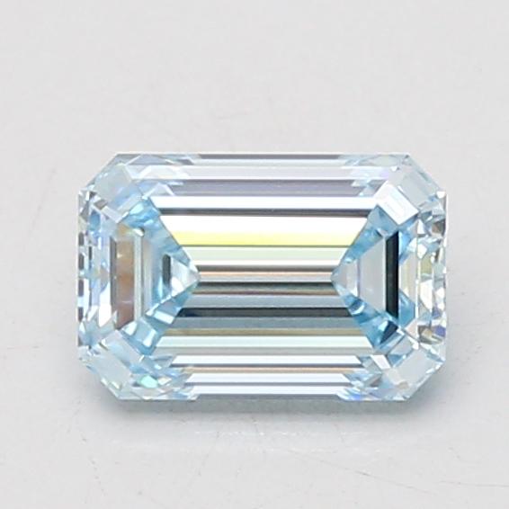 1.06 Ct. Fancy Blue Emerald Lab Grown Diamond