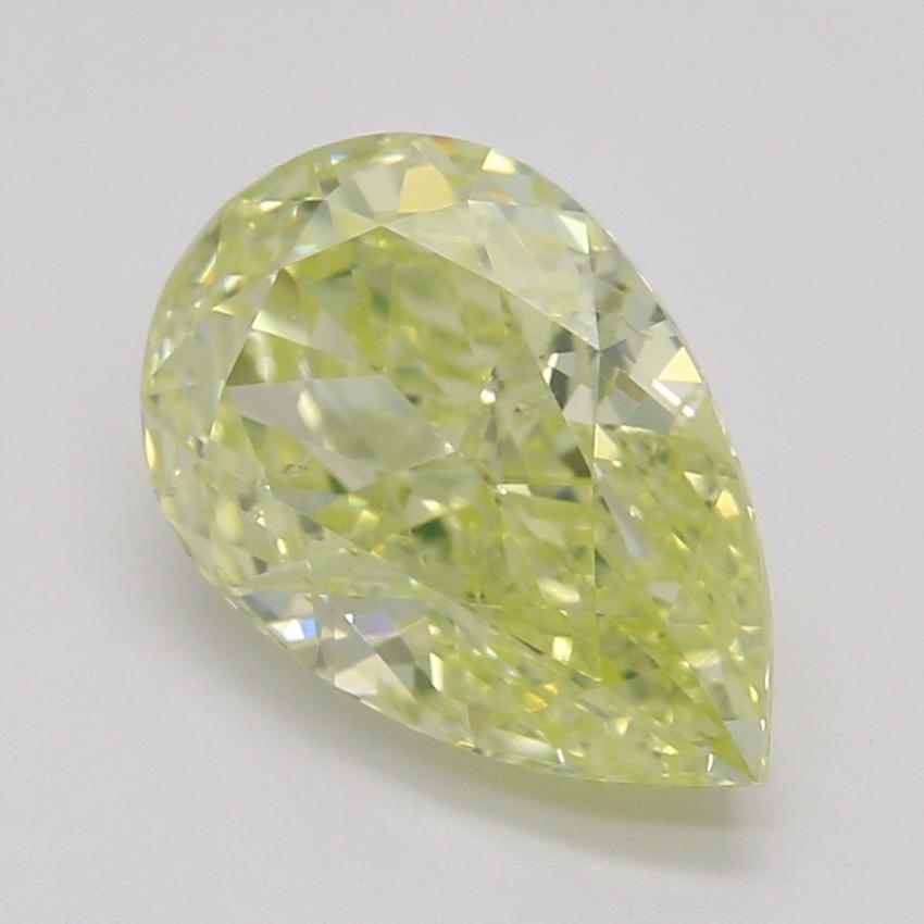 1.25 Ct. Fancy Yellow Pear Diamond