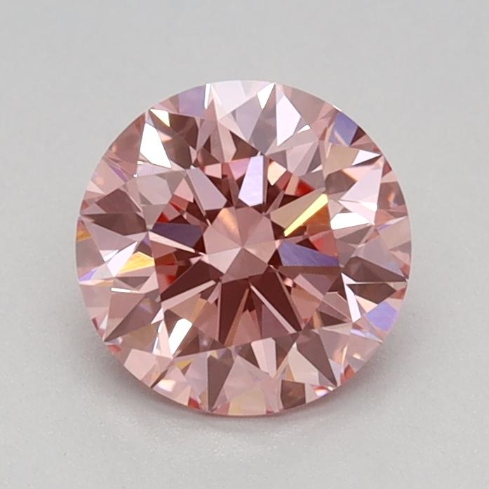 0.72 Ct. Fancy Round Lab Grown Diamond