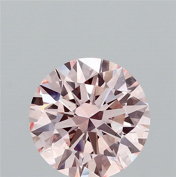 2.00 Ct. Fancy Pink Round Lab Grown Diamond
