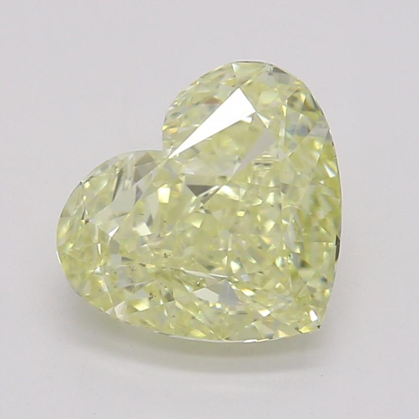 1.01 Ct. Fancy Yellow Heart Diamond