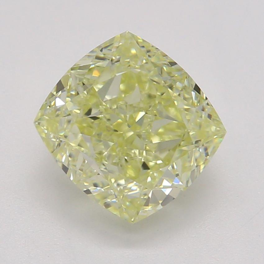 1.20 Ct. Fancy Yellow Cushion Diamond
