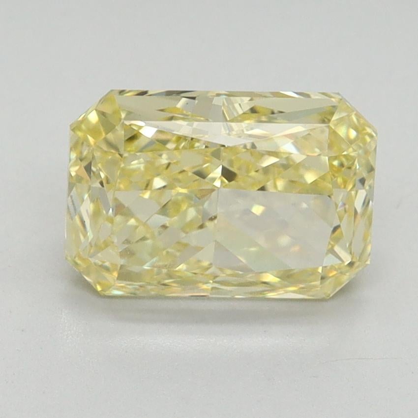2.08 Ct. Fancy Intense Yellow Radiant Lab Grown Diamond