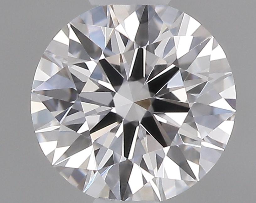 0.34 Ct. Faint Pink Round Diamond