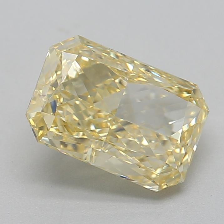 1.17 Ct. Fancy Vivid Yellow Radiant Lab Grown Diamond
