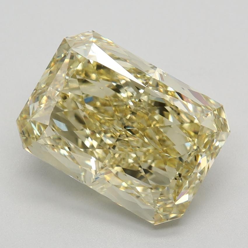 3.57 Ct. Fancy Intense Yellow Radiant Lab Grown Diamond
