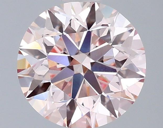 1.50 Ct. Fancy Intense Pink Round Lab Grown Diamond