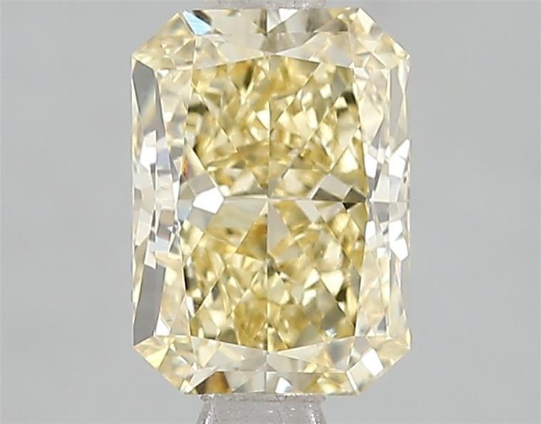 1.54 Ct. Fancy Intense Yellow Radiant Lab Grown Diamond