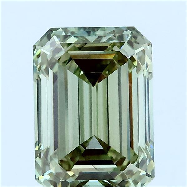 2.02 Ct. Fancy Green Emerald Lab Grown Diamond