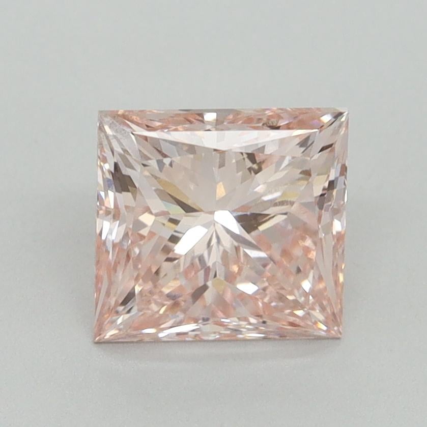 1.66 Ct. Fancy Intense Pink Princess Lab Grown Diamond