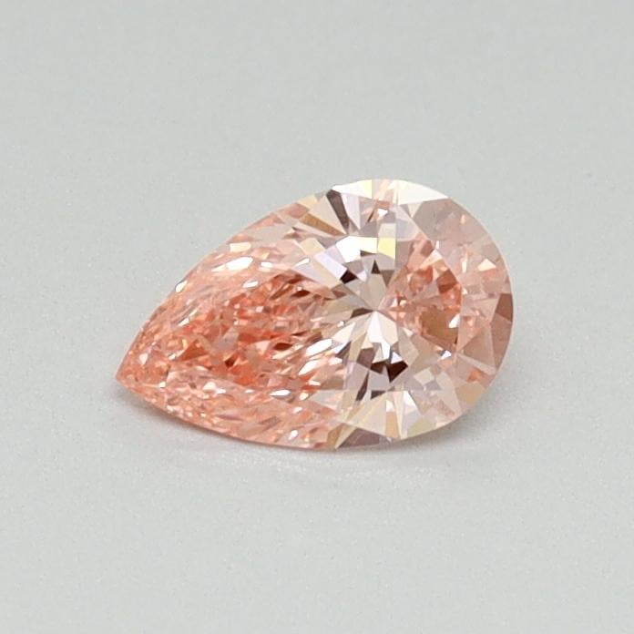 0.31 Ct. Fancy Vivid Pink Pear Lab Grown Diamond
