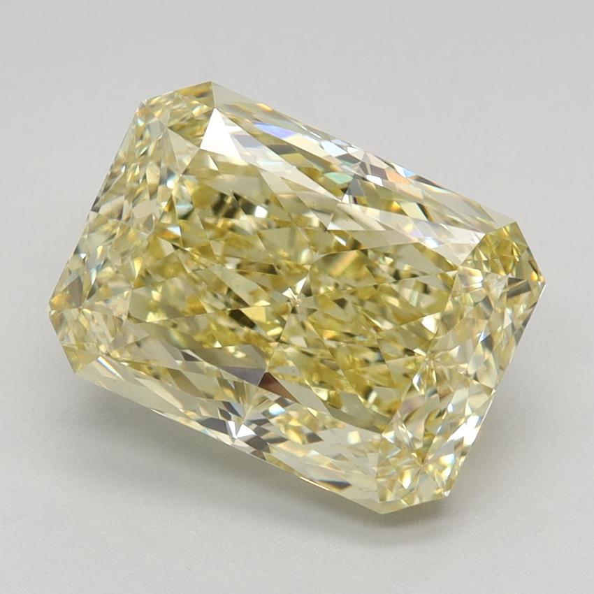 3.11 Ct. Fancy Intense Yellow Radiant Lab Grown Diamond