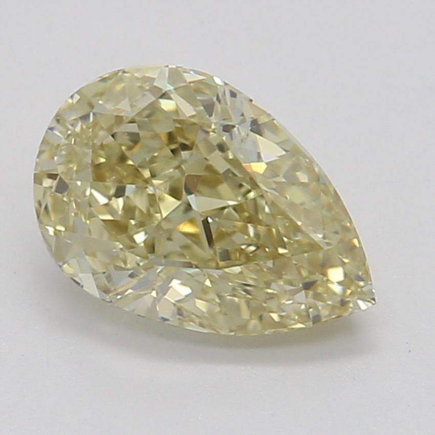 0.61 Ct. Fancy Brownish Yellow Pear Diamond