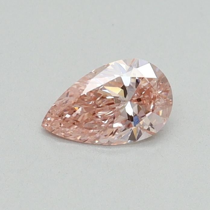 0.30 Ct. Fancy Intense Pink Pear Lab Grown Diamond