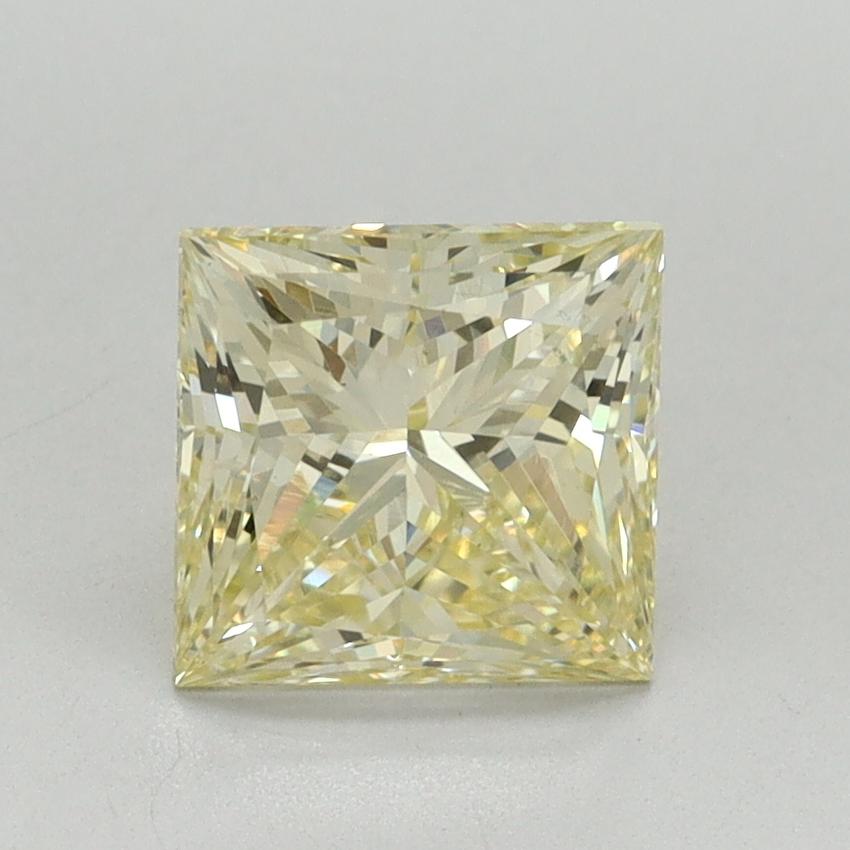 1.59 Ct. Fancy Yellow Princess Lab Grown Diamond