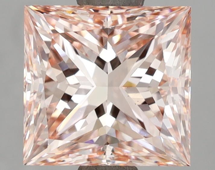 2.49 Ct. Fancy Pink Princess Lab Grown Diamond