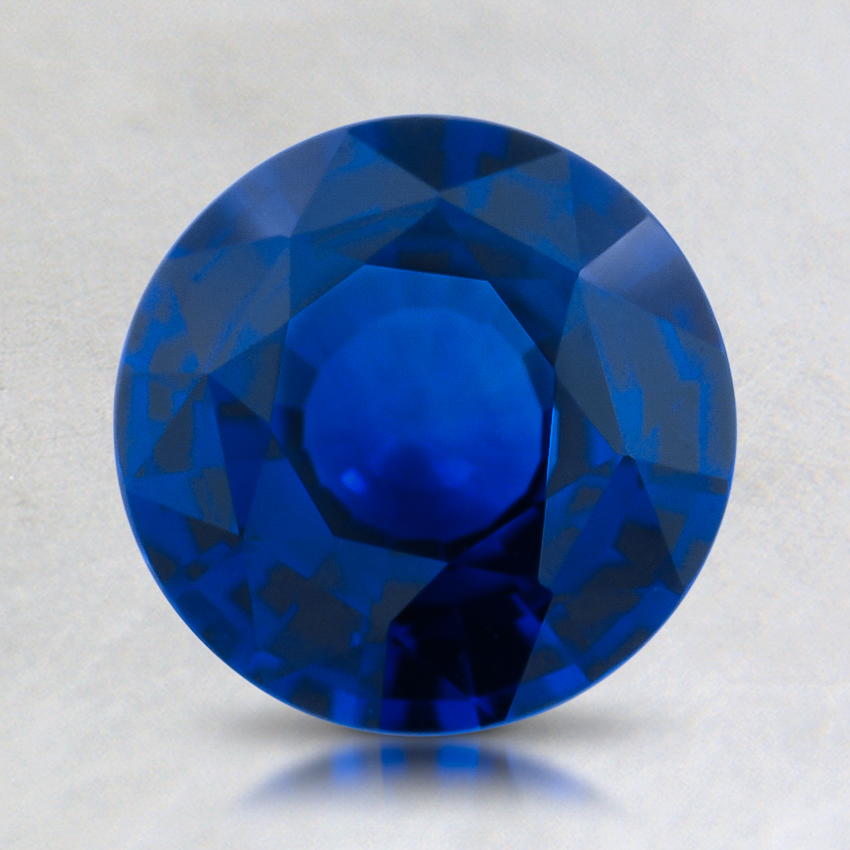 7.5mm Premium Blue Round Sapphire