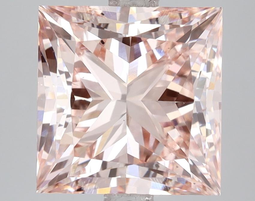 5.02 Ct. Fancy Intense Pink Princess Lab Grown Diamond