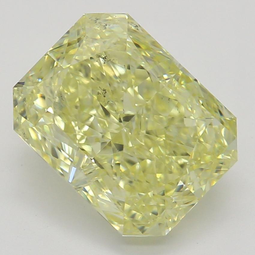 1.80 Ct. Fancy Yellow Radiant Diamond