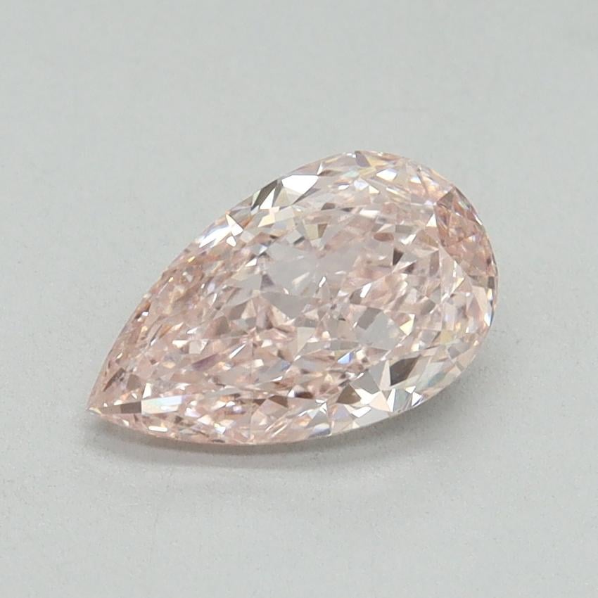 1.04 Ct. Fancy Intense Pink Pear Lab Grown Diamond