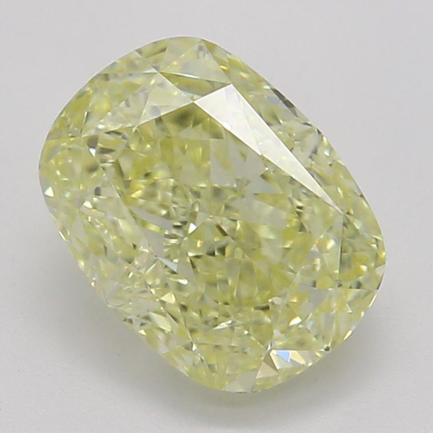 1.00 Ct. Fancy Yellow Cushion Diamond