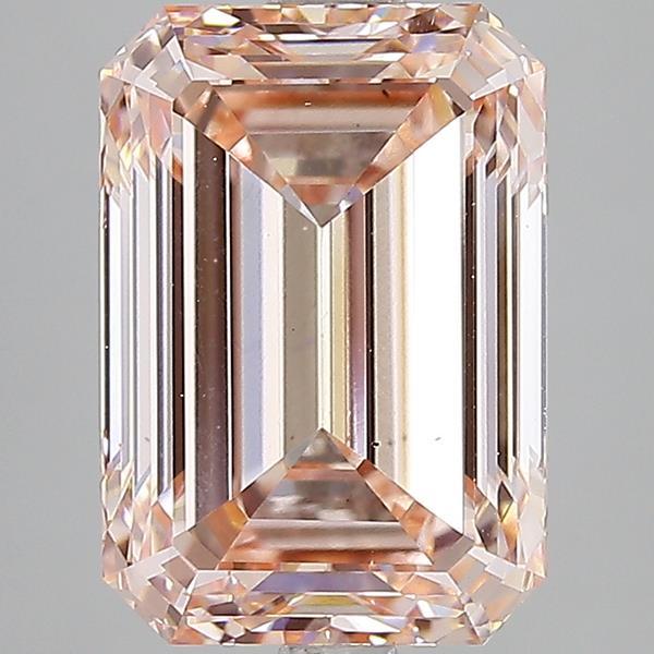 4.00 Ct. Fancy Intense  Pink Emerald Lab Grown Diamond