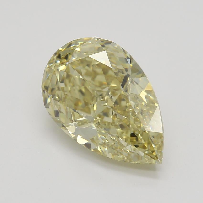 2.52 Ct. Fancy Brownish Yellow Pear Diamond