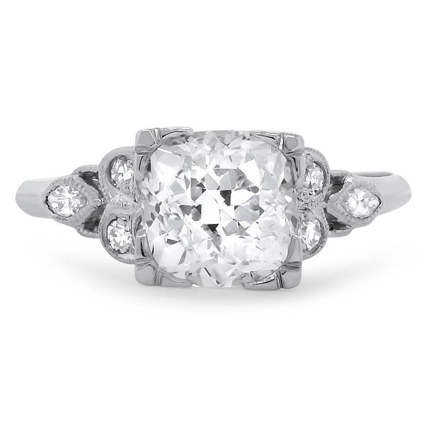 Retro Diamond Vintage Ring
