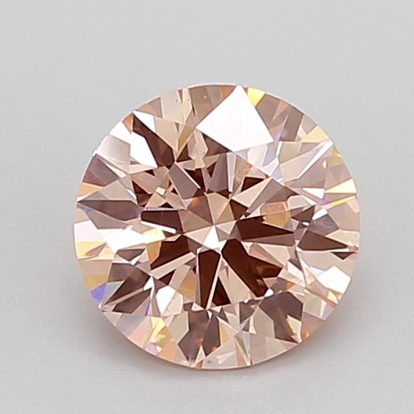 3.05 Ct. Fancy Intense Pink Round Lab Grown Diamond