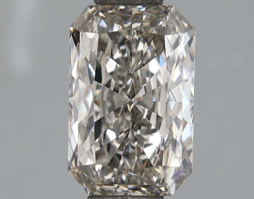 1.07 Ct. Fancy Vivid Blue Radiant Lab Grown Diamond