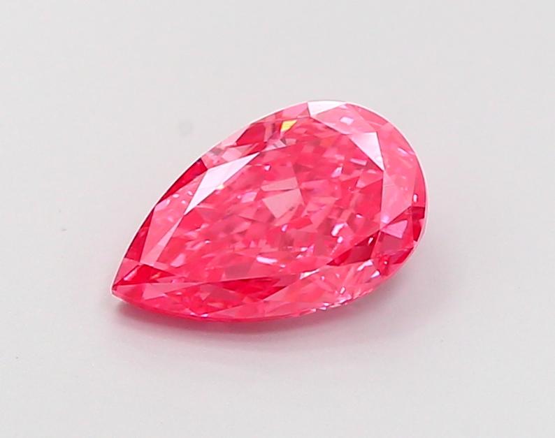 1.50 Ct. Fancy Vivid Pink Pear Lab Grown Diamond