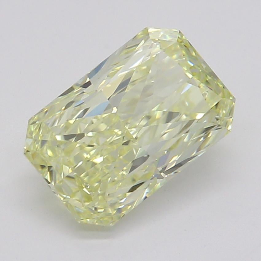 0.82 Ct. Fancy Yellow Radiant Diamond