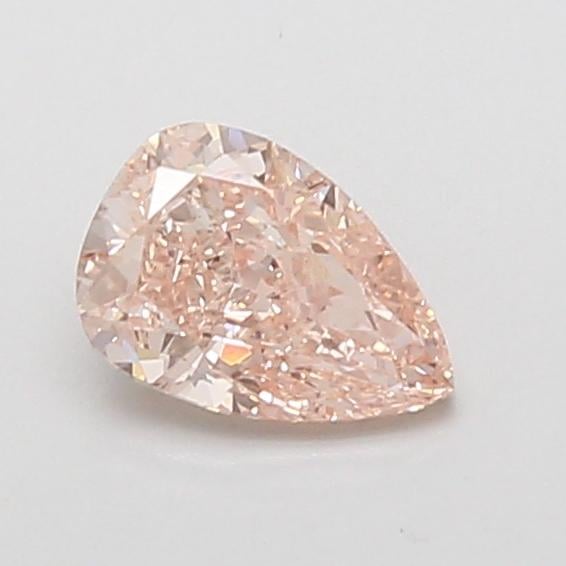 0.70 Ct. Fancy Intense Pink Pear Lab Grown Diamond