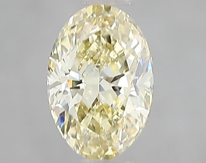 1.01 Ct. Fancy Intense Yellow Oval Lab Grown Diamond