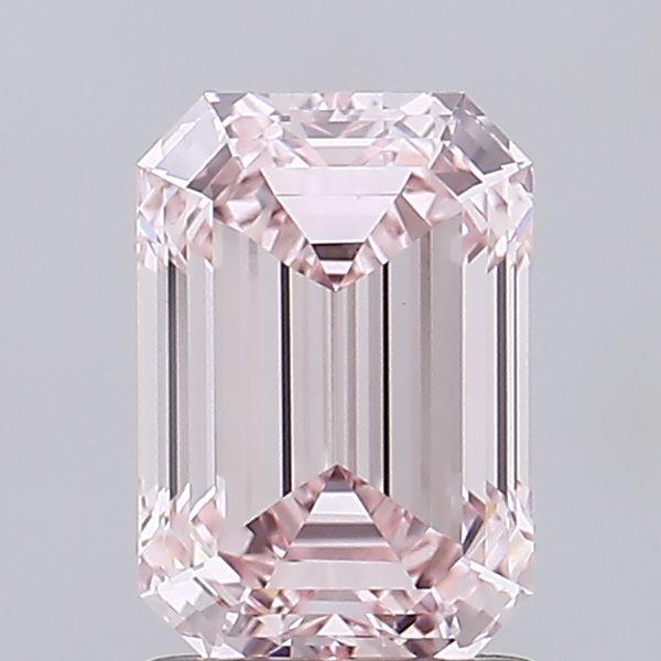1.59 Ct. Fancy Intense Pink Emerald Lab Grown Diamond