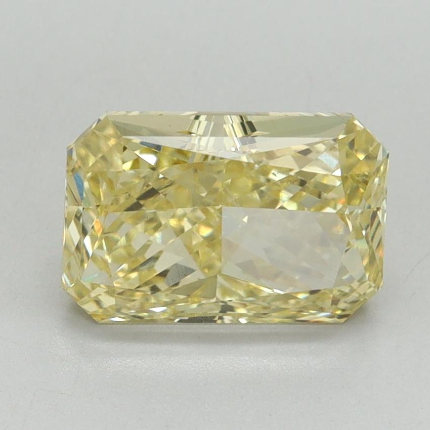 2.06 Ct. Fancy Vivid Yellow Radiant Lab Grown Diamond