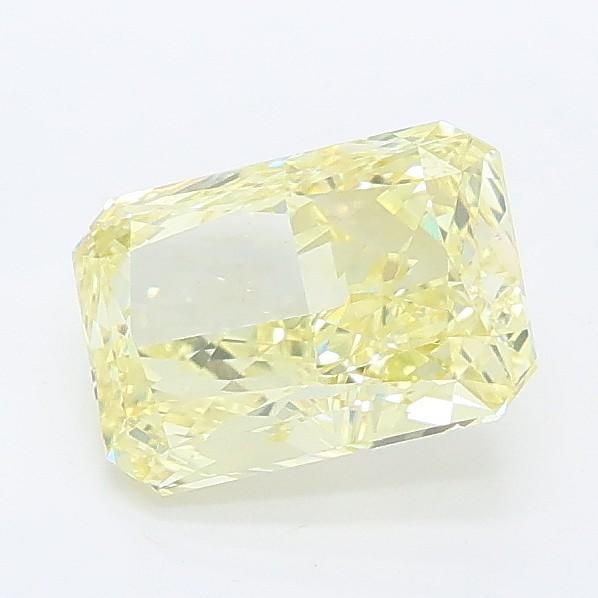 1.26 Ct. Fancy Yellow Radiant Lab Grown Diamond